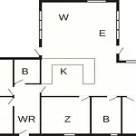 Dom wakacyjny 10 Person Holiday Home In Ansager Ansager